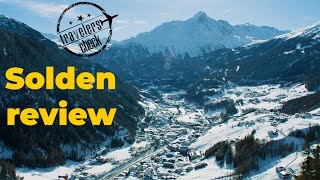 Solden ski resort review I Soelden I Sölden [upl. by Lebyram590]