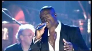 Seal  Kiss from a rose LIVE 2004 [upl. by Filbert]