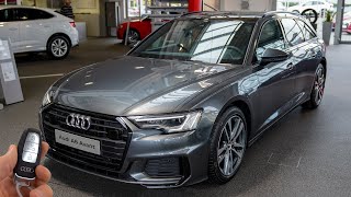 2021 Audi A6 Avant sport 40 TDI 204hp quattro  Sound amp Visual Review [upl. by Emmeline]