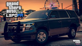 GTA 5 LSPDFR  Day 239  Unmarked 2018 Chevy Tahoe Patrol NVE LSPDFR 047 [upl. by Baram]