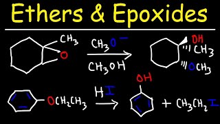 Ether and Epoxide Reactions [upl. by Melvena]