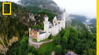 Visit an Immense RealLife FairyTale Castle  National Geographic [upl. by Hitt]