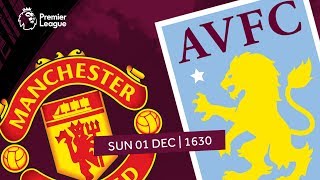 Manchester United 2  2 Aston Villa  Extended Highlights [upl. by Nelyk]