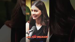 ANANYA pandey about his father CHUNKY PANDEY [upl. by Thornburg]