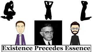 Sartre Existentialism and the Anguish of Freedom [upl. by Jane423]