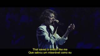 Broken Vessels Amazing Grace Hillsong Legendado e Tradução [upl. by Klingel291]