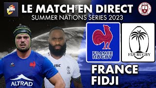 FRANCE  FIDJI  Le match en direct  Rugby [upl. by Karlin]