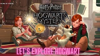 Harry Potter Hogwarts Mystery  Chapter 1 [upl. by Langill]