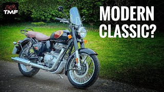 New 2022 Royal Enfield Classic 350 Review [upl. by Hortense]