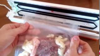 Vacuum sealer not working [upl. by Silecara]