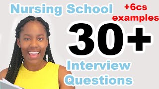 Practice Nursing School Interview Questions and answers Student Nurse UK [upl. by Adieren929]