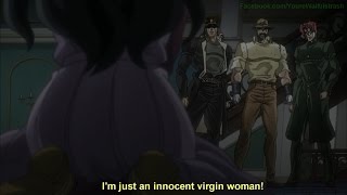 Jotaro Kujo Punches Thot [upl. by Htebazle]