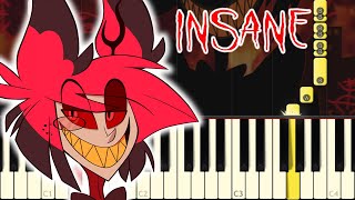 INSANE  A Hazbin Hotel Song [upl. by Ilil]