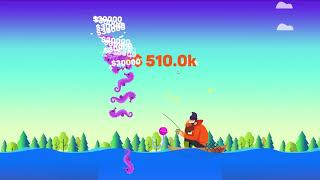 River Fishing Game  Play Free Online For Kids [upl. by Friedly]