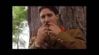 Justin Trudeau WWI Documentary Interview The Great War 2007 [upl. by Belshin]