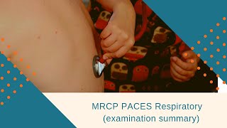 MRCP PACES Station 1 Respiratory section pathological condition [upl. by Wynn298]