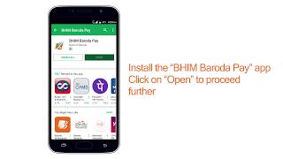 How to Register for BHIM Baroda Pay  A UPI Payment App by Bank of Baroda [upl. by Kiel]