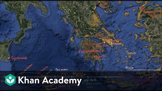 The Peloponnesian War  World History  Khan Academy [upl. by Aliled935]