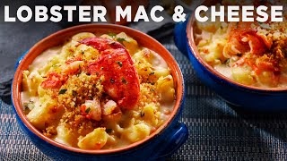 Lobster Mac and Cheese [upl. by Atteinotna697]