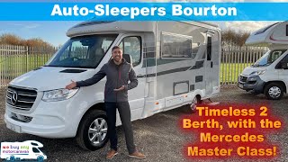 AutoSleeper Bourton Motorhome Review [upl. by Josias364]