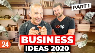 Business Ideas Top 17 Businesses You Can Start Now from Paul Akers Pt 1 [upl. by Mossolb]