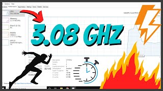 How to increase CPU speed on Laptop  How to increase CPU speed just double in 2 steps  PC speed [upl. by Elka]