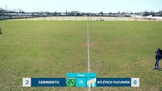 RESERVA LPF  Sarmiento vs Atlético [upl. by Etteniuqna]