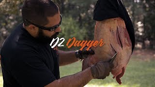 Skallywag Tactical D2 Dagger Demonstration  Episode 3 [upl. by Ajidahk]