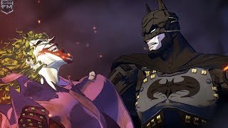 Ninja Batman vs Joker Part 2  Batman Ninja [upl. by Lexis]