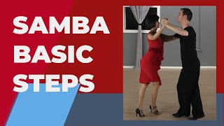 Samba dance steps amp Technique  For beginners [upl. by Corine597]