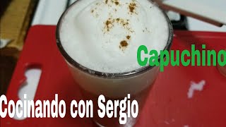 Como hacer Capuchino casero [upl. by Neeruan]