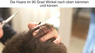 Jungs Haare selber schneiden [upl. by Asteria]