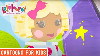 Dot Goes to Space  Lalaloopsy Clip  Cartoons for Kids [upl. by Nauh]