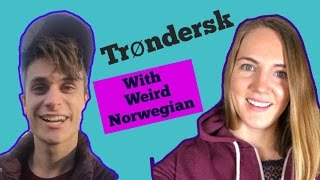 Norwegian Dialect  Trøndersk Trøndelag With SUBTITLES [upl. by Emylee449]