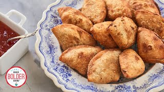 How to Make Samosas with an Authentic Indian Recipe [upl. by Malachy421]