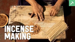 Learn how to make incense [upl. by Hsur401]