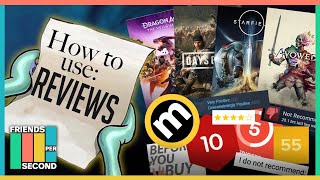 Game reviews  why its important to not care about them too much  Friends Per Second Ep 64 [upl. by Antonia]