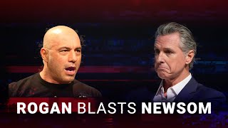 Joe Rogan’s savage take down of Gavin Newsom’s new ‘cringe’ podcast [upl. by Eillen]