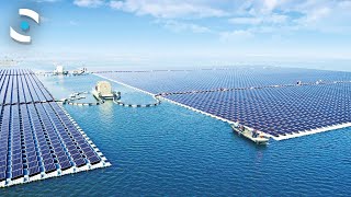 The Worlds Largest Floating Solar Farm [upl. by Berlinda]