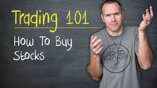 Trading 101 How to Buy Stocks [upl. by Salim]