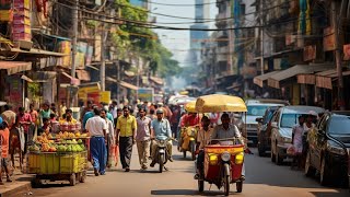 The REAL Mumbai India  Walking Tour INDIA 4K Walk [upl. by Harned]