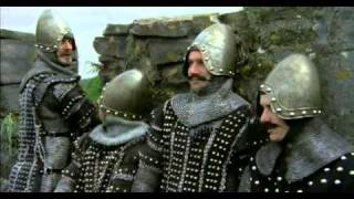 The Monty Python and Holy Grail The English meet the French castle  French subtitles [upl. by Duile]