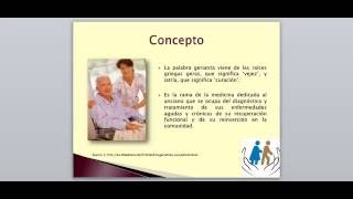 Reseña Histórica Geriatría y Gerontología [upl. by Sloane]