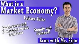 What is a Market Economy [upl. by Aidan]