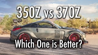 350Z vs 370Z Which One is Actually Better [upl. by Tucker]