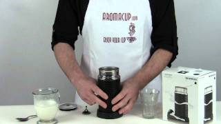 Nespresso Aeroccino 3 Milk Frother Review [upl. by Olnek938]