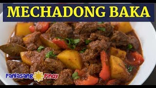 How to Cook Mechadong Baka Beef Mechado [upl. by Enaoj]