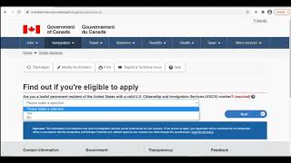 Canada tourist visa application  GCkey account create and online application filling [upl. by Nnyleve]