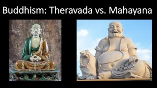 How Is Theravada Buddhism Different from Mahayana Buddhism [upl. by Marvel755]