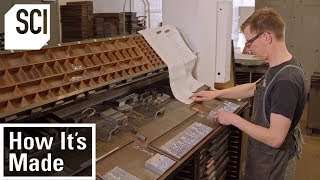 Traditional Bookbinding  How Its Made [upl. by Durr]